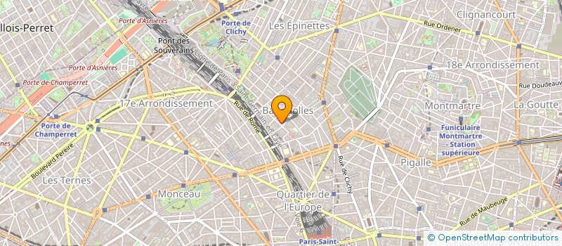 localisation de l'entreprise MADAME CAROLINE CONSTEN  PARIS