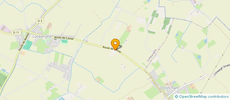 localisation de l'entreprise MADAME CAROLINE COOREN  LOOBERGHE