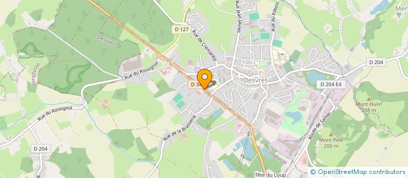 localisation de l'entreprise MADAME CAROLINE COPIN  DESVRES