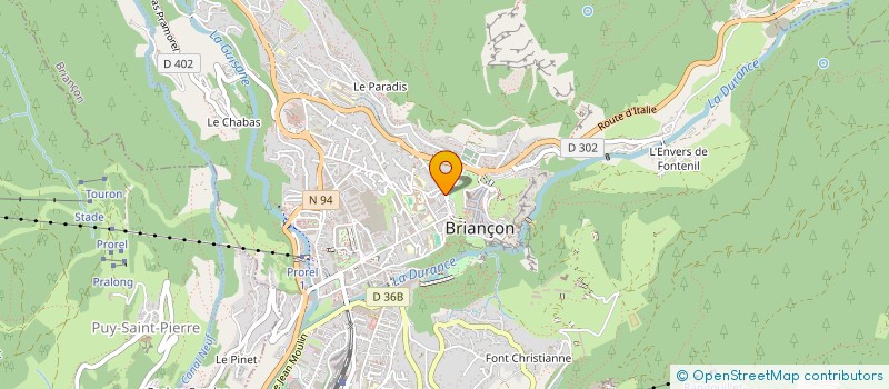 localisation de l'entreprise MADAME CAROLINE CORBIN  SAINT-LEON-SUR-VEZERE