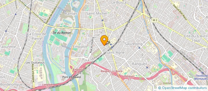 localisation de l'entreprise MADAME CAROLINE CORDAZZO à TOULOUSE