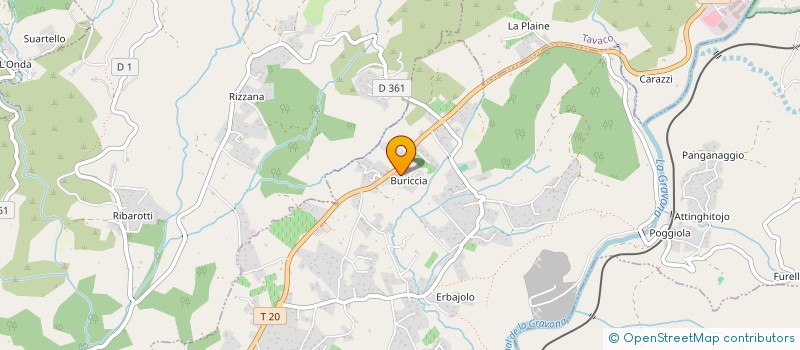 localisation de l'entreprise MADAME CAROLINE CORNU à PERI