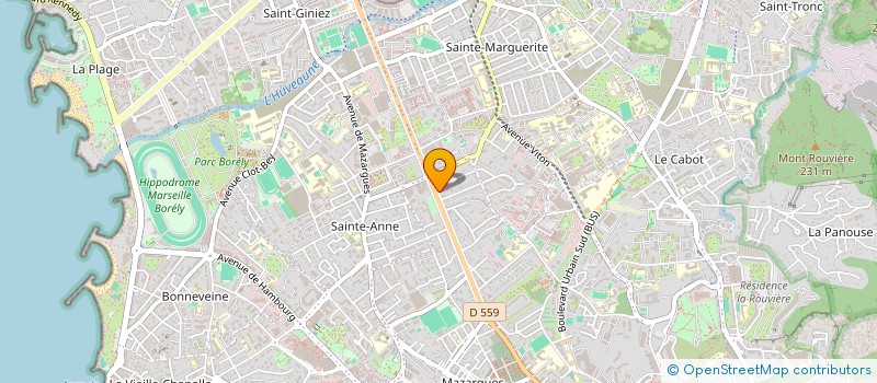 localisation de l'entreprise MADAME CAROLINE COSTA  MARSEILLE