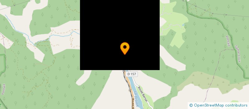 localisation de l'entreprise MADAME CAROLINE COSTALAT  LAVAL D'AIX