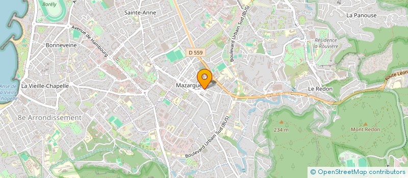 localisation de l'entreprise MADAME CAROLINE COTTET à MARSEILLE