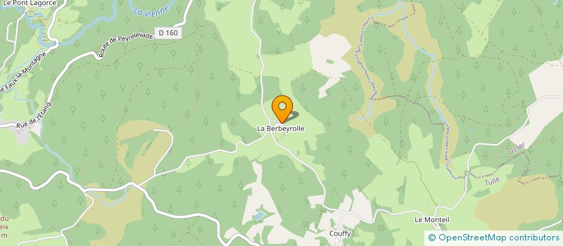 localisation de l'entreprise MADAME CAROLINE COUILLARD  TERVAL