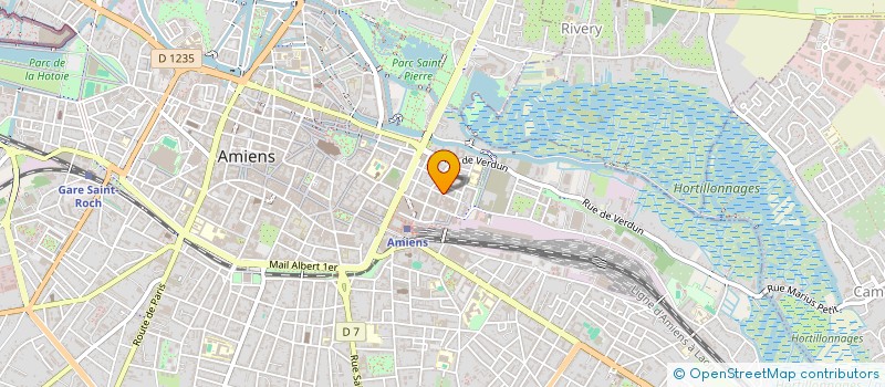 localisation de l'entreprise MADAME CAROLINE COULON  AMIENS