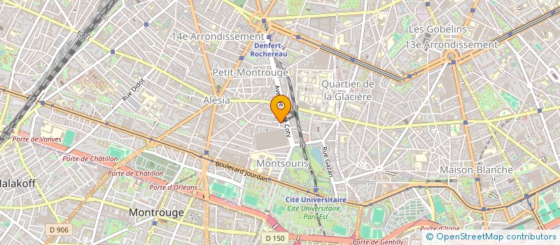 localisation de l'entreprise MADAME CAROLINE COUPAT  PARIS