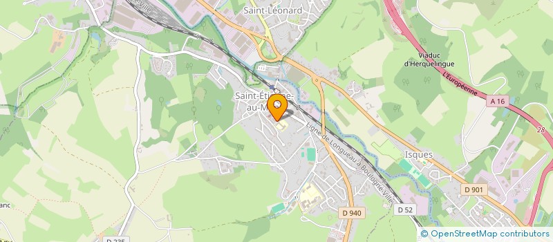 localisation de l'entreprise MADAME CAROLINE CRESSON  SAINT-ETIENNE-AU-MONT