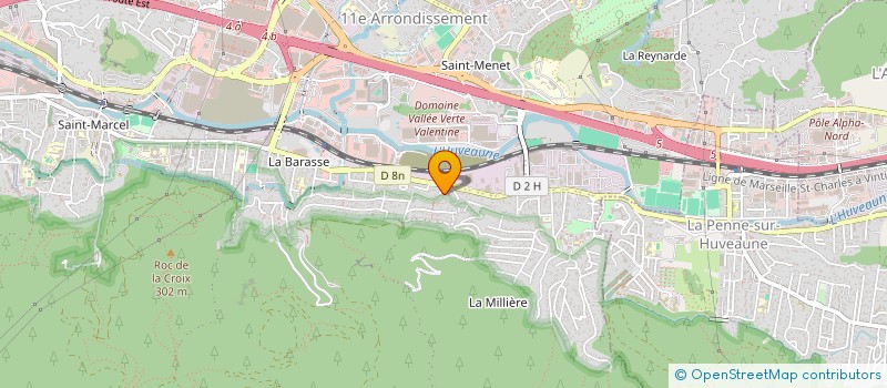 localisation de l'entreprise MADAME CAROLINE CURATOLO à MARSEILLE
