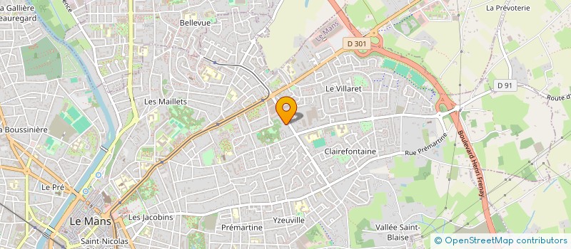 localisation de l'entreprise MADAME CAROLINE D'ANGELO à TOULOUSE