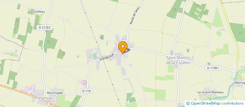 localisation de l'entreprise MADAME CAROLINE DA CUNHA  BERNAY-SAINT-MARTIN