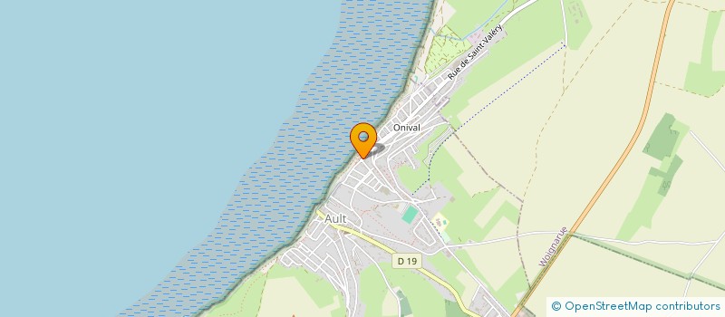 localisation de l'entreprise MADAME CAROLINE DAHYOT  AULT