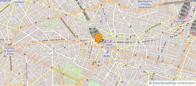 localisation de l'entreprise MADAME CAROLINE DAI  PARIS