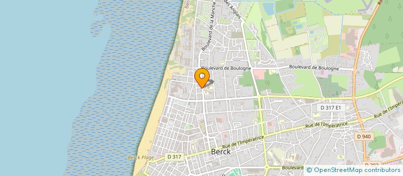 localisation de l'entreprise MADAME CAROLINE DARDAN à BERCK