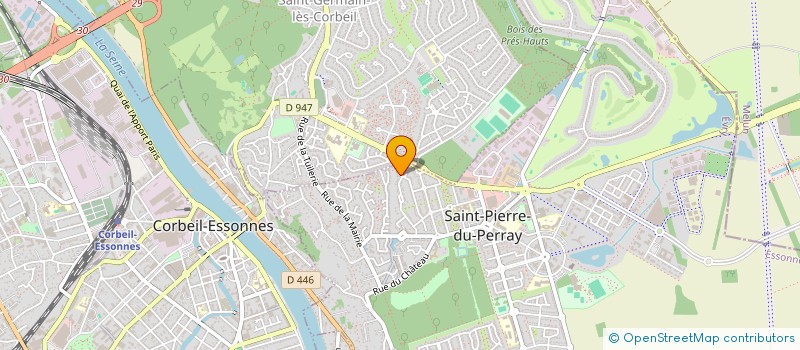 localisation de l'entreprise MADAME CAROLINE DE AFONSECA à SAINT-PIERRE-DU-PERRAY