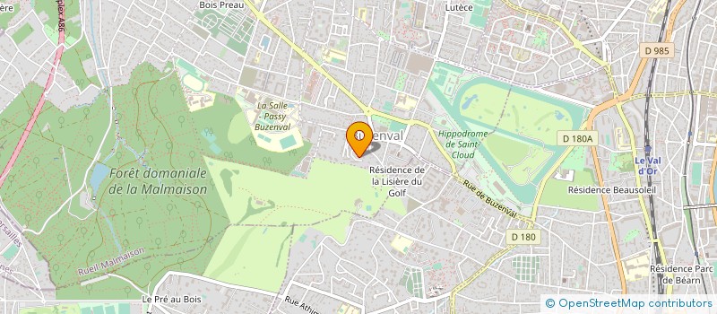 localisation de l'entreprise MADAME CAROLINE DE BLEECKERE à RUEIL-MALMAISON