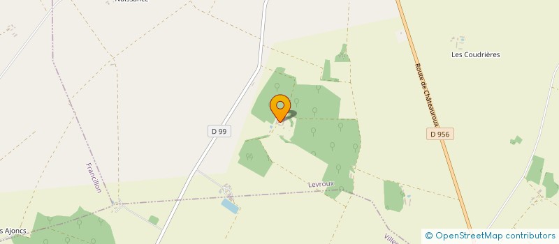 localisation de l'entreprise MADAME CAROLINE DE LA FOREST D ARMAILLE à LEVROUX