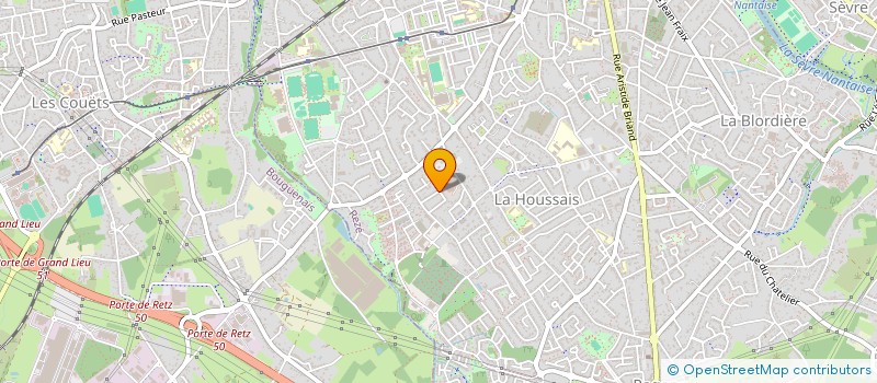 localisation de l'entreprise MADAME CAROLINE DE LIMA BARROSO à REZE