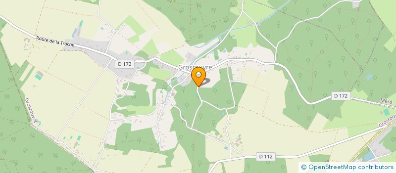 localisation de l'entreprise MADAME CAROLINE DE MARCO  VILLE-D'AVRAY