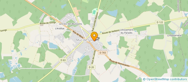 localisation de l'entreprise MADAME CAROLINE DE SOUZA à LOURMARIN
