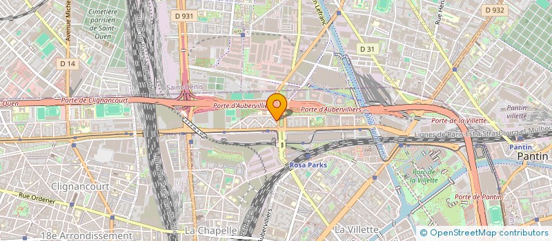 localisation de l'entreprise MADAME CAROLINE DEBONS  PARIS