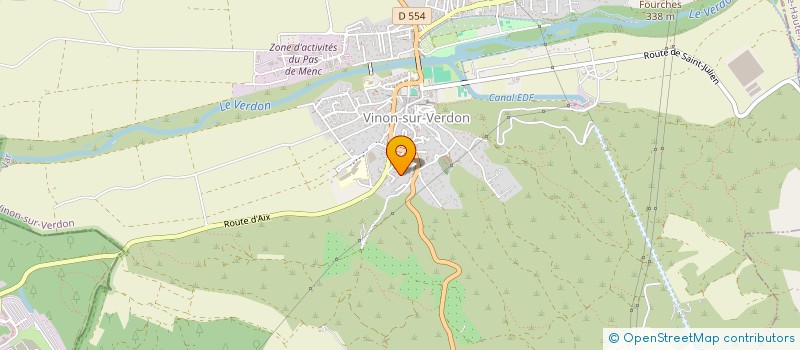 localisation de l'entreprise MADAME CAROLINE DEBRIE à GINASSERVIS