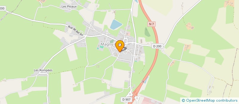 localisation de l'entreprise MADAME CAROLINE DEBY à NEVERS