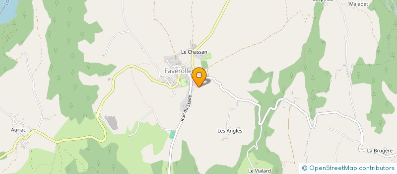 localisation de l'entreprise MADAME CAROLINE DELAIRE à VAL D'ARCOMIE