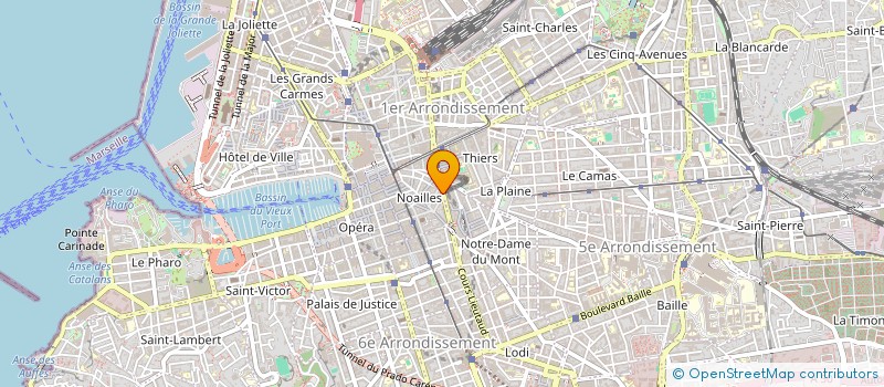 localisation de l'entreprise MADAME CAROLINE DELALANDE à MARSEILLE