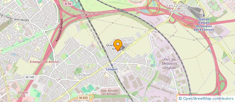 localisation de l'entreprise MADAME CAROLINE DELANNOY à LESQUIN