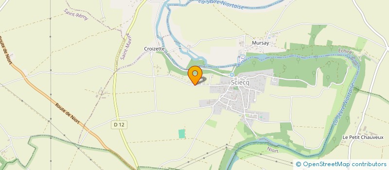 localisation de l'entreprise MADAME CAROLINE DELANNOY  SCIECQ