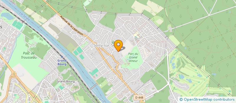 localisation de l'entreprise MADAME CAROLINE DELAUNAY à SOISY-SUR-SEINE