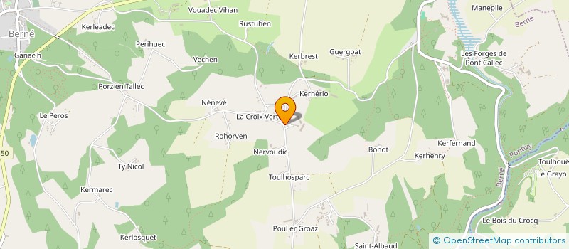 localisation de l'entreprise MADAME CAROLINE DELAUNAY  VIRE NORMANDIE