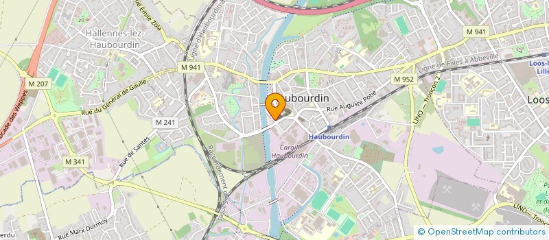 localisation de l'entreprise MADAME CAROLINE DELELIS à ENNETIERES-EN-WEPPES