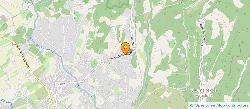 localisation de l'entreprise MADAME CAROLINE DELPORTE à L'ISLE-SUR-LA-SORGUE