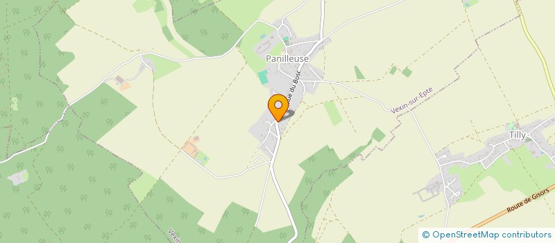 localisation de l'entreprise MADAME CAROLINE DENISE  VEXIN-SUR-EPTE