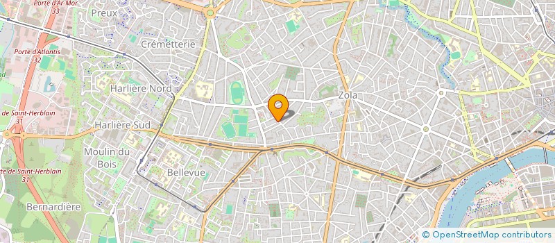 localisation de l'entreprise MADAME CAROLINE DESSAL à NANTES