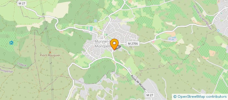 localisation de l'entreprise MADAME CAROLINE DESSALLES  MONTARNAUD