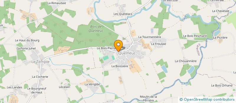 localisation de l'entreprise MADAME CAROLINE DEVAL à CARENTOIR