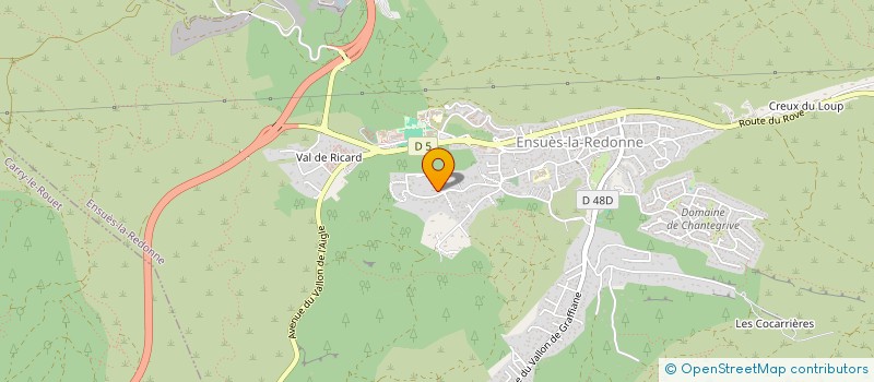 localisation de l'entreprise MADAME CAROLINE DI SALVO  ENSUES-LA-REDONNE