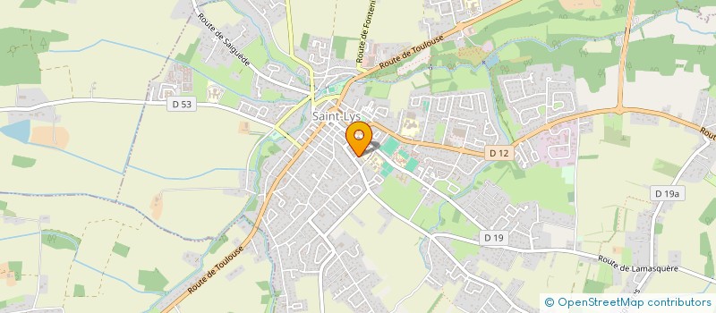 localisation de l'entreprise MADAME CAROLINE DILLEY  SAINT-THOMAS