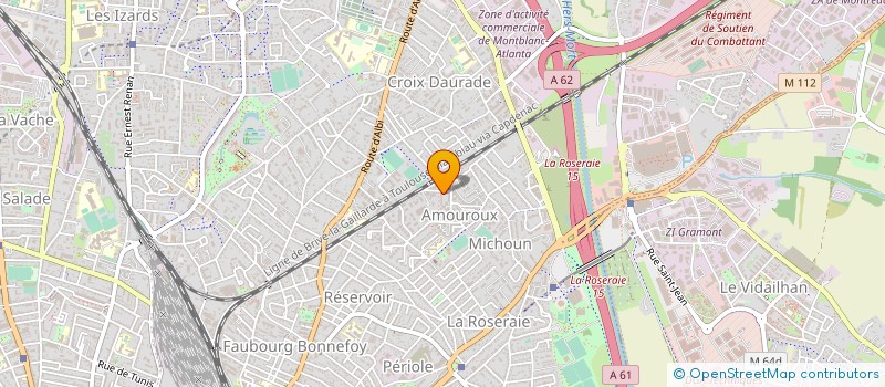 localisation de l'entreprise MADAME CAROLINE DOETSCH à TOULOUSE