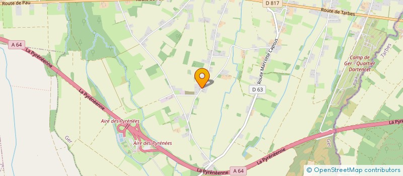 localisation de l'entreprise MADAME CAROLINE DOME  GER