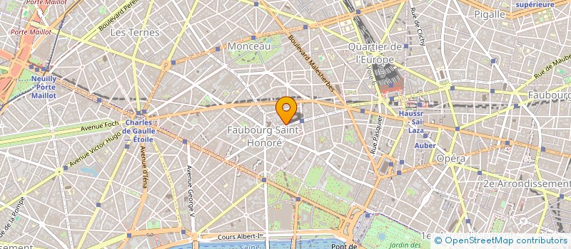 localisation de l'entreprise MADAME CAROLINE DONETTI  PARIS