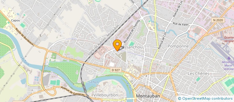 localisation de l'entreprise MADAME CAROLINE DOREAU  LE PLESSIS-ROBINSON