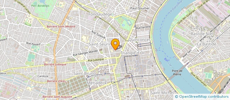 localisation de l'entreprise MADAME CAROLINE DOUWS à BORDEAUX
