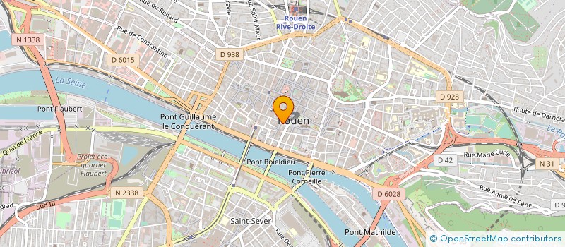 localisation de l'entreprise MADAME CAROLINE DUBOIS à ROUEN