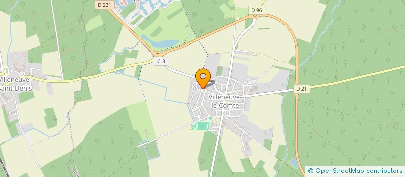 localisation de l'entreprise MADAME CAROLINE DUCATILLON  VILLENEUVE-LE-COMTE