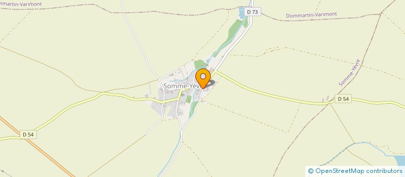 localisation de l'entreprise MADAME CAROLINE DUCHENE  SOMME-YEVRE